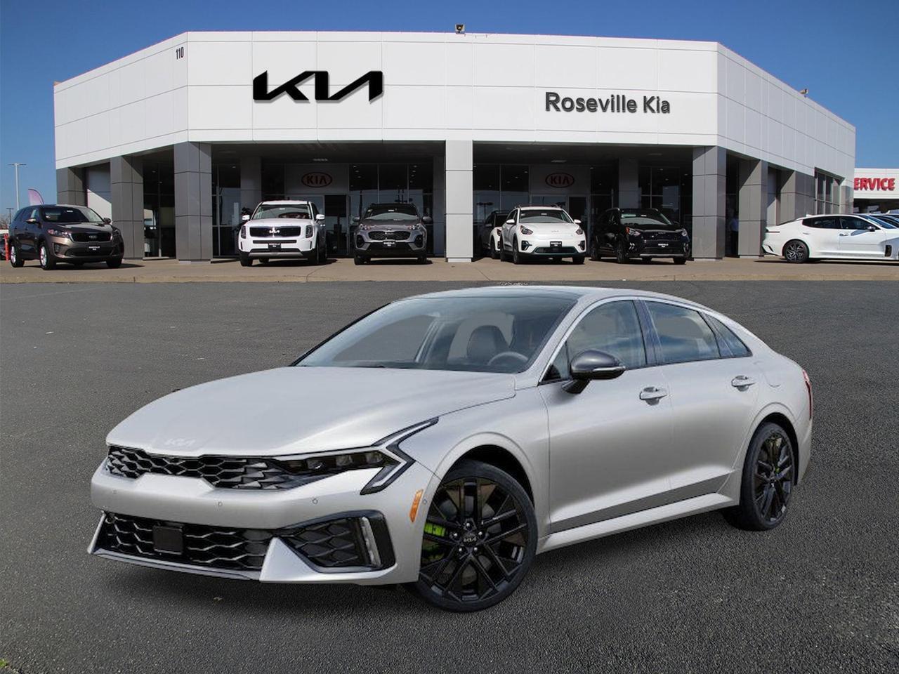 2026 Kia K5 GT