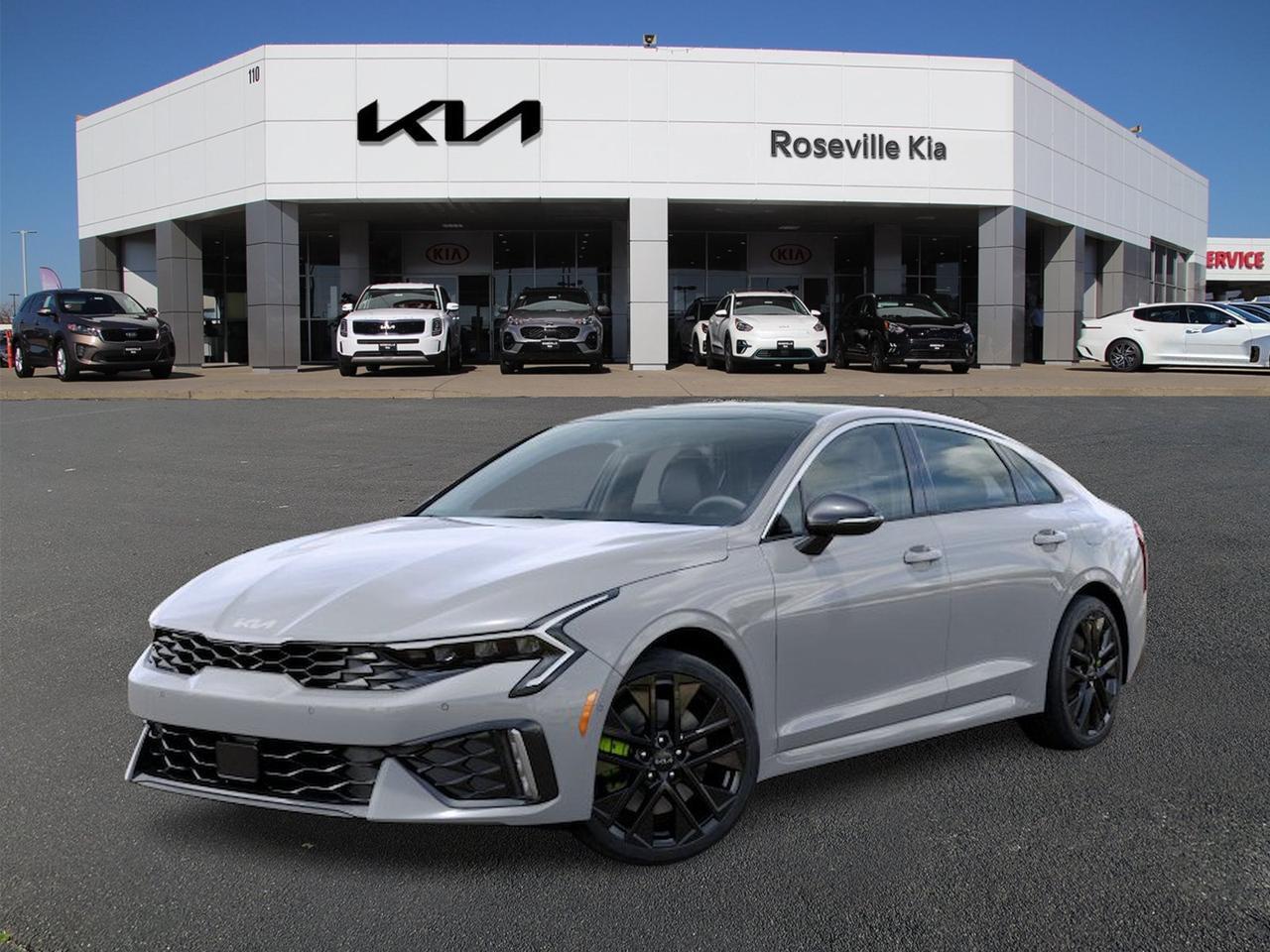 2026 Kia K5 GT