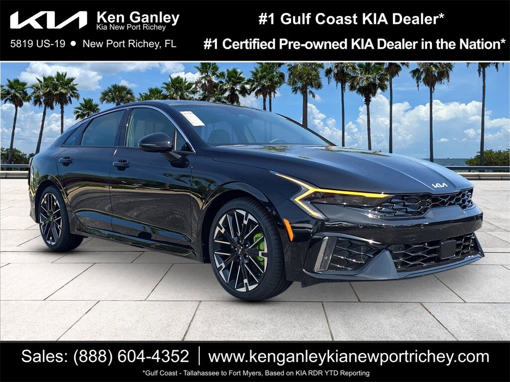 2026 Kia K5 GT