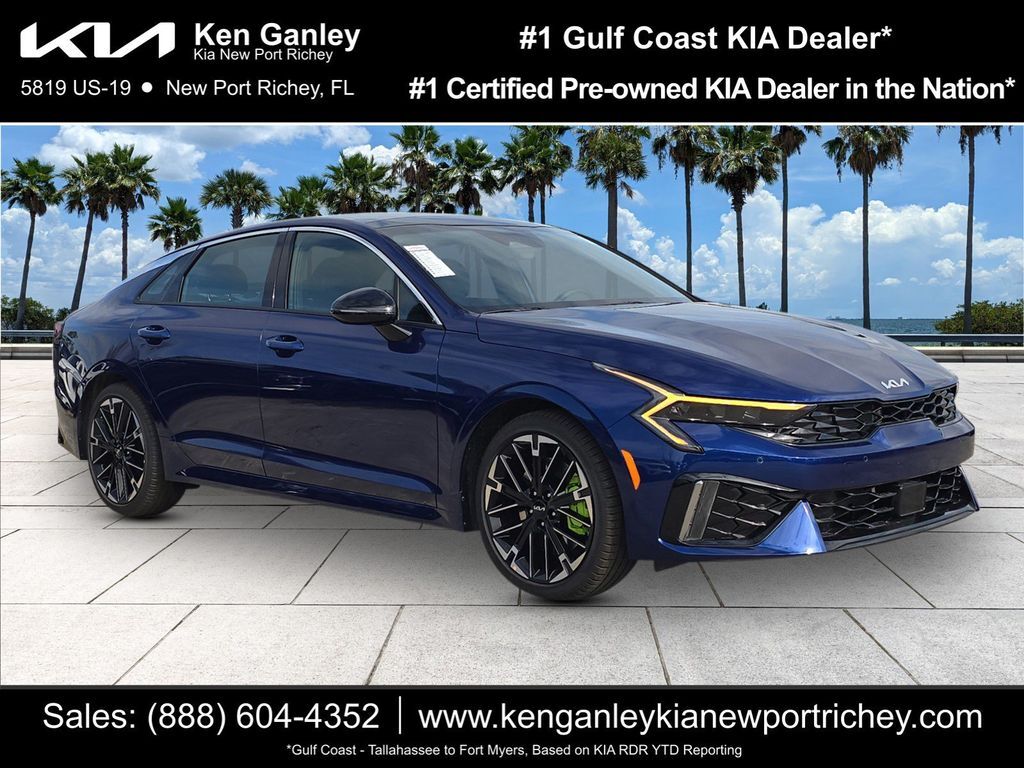 2026 Kia K5 GT