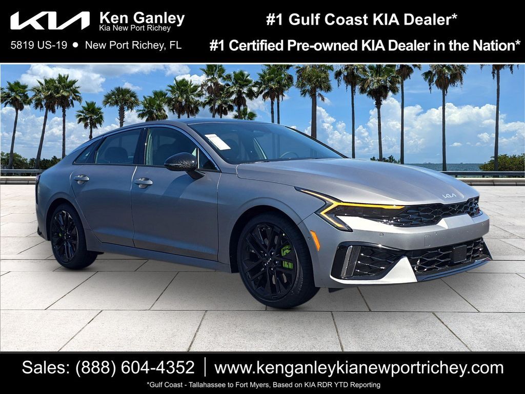 2026 Kia K5 GT