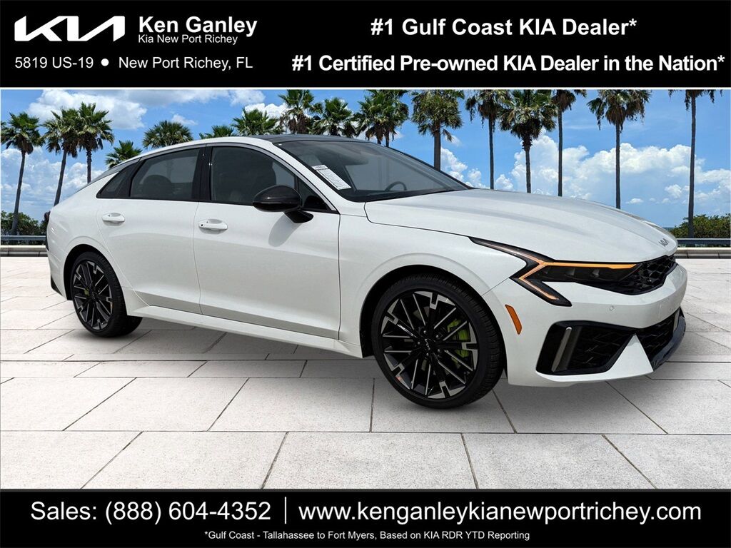 2026 Kia K5 GT