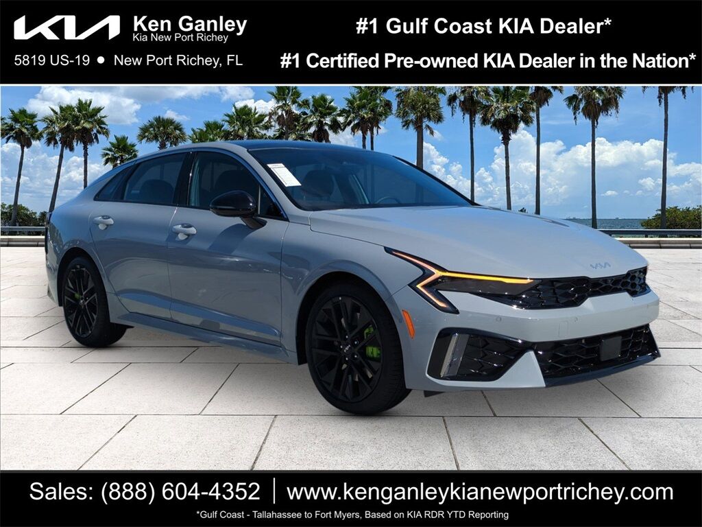 2026 Kia K5 GT