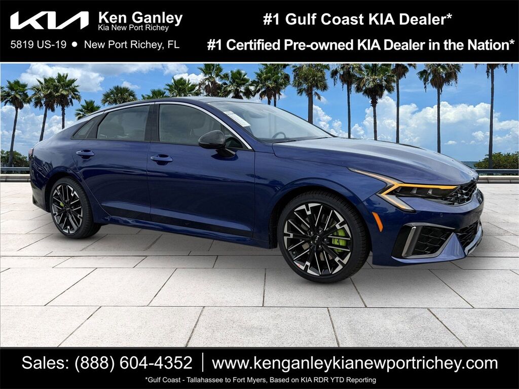 2026 Kia K5 GT