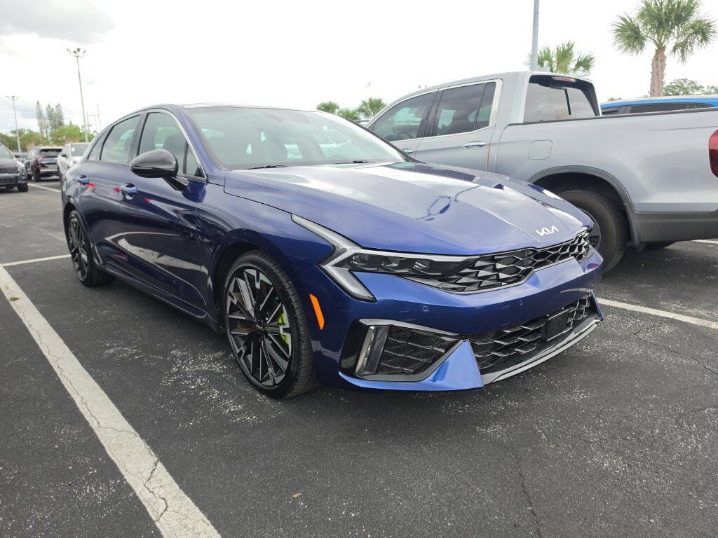 2026 Kia K5 GT