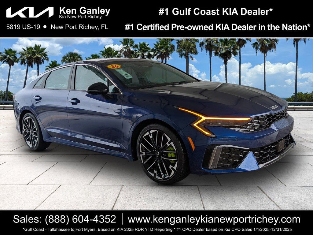 2026 Kia K5 GT