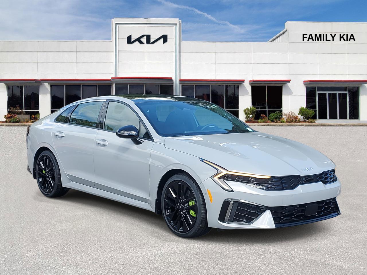 2026 Kia K5 GT