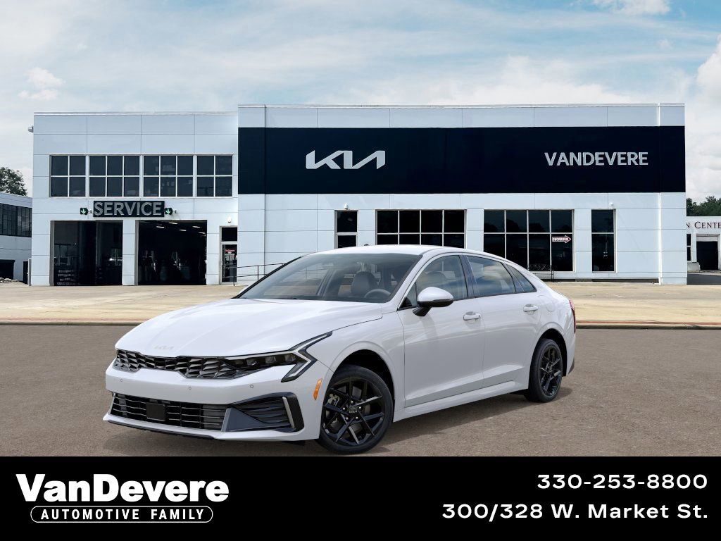 2026 Kia K5 LXS
