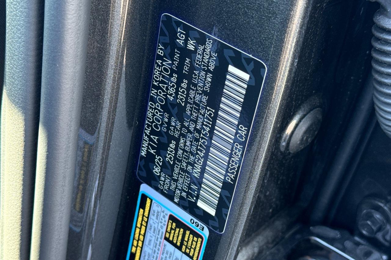 2026 Kia K5 LXS FWD Salinas CA