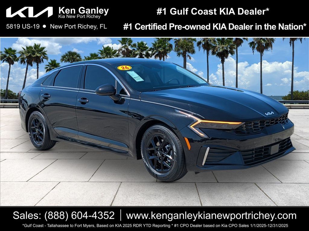 2026 Kia K5 LXS