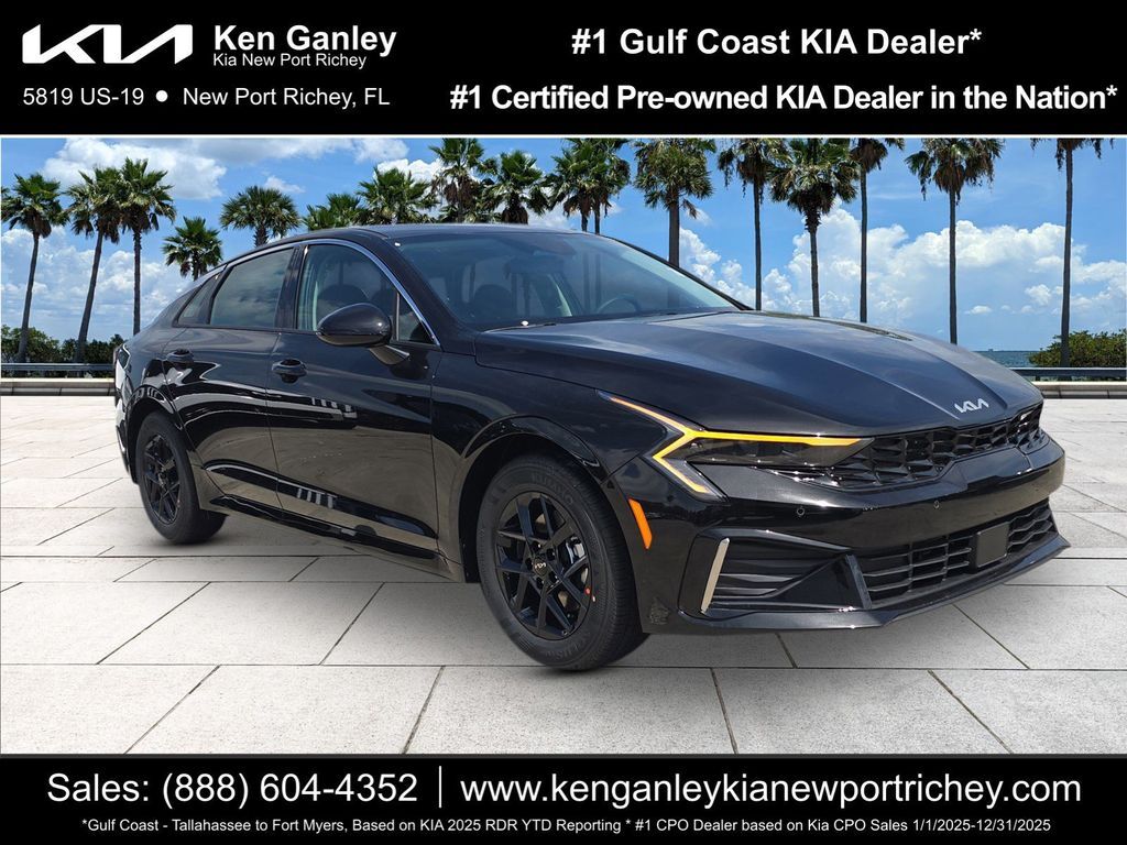 2026 Kia K5 LXS