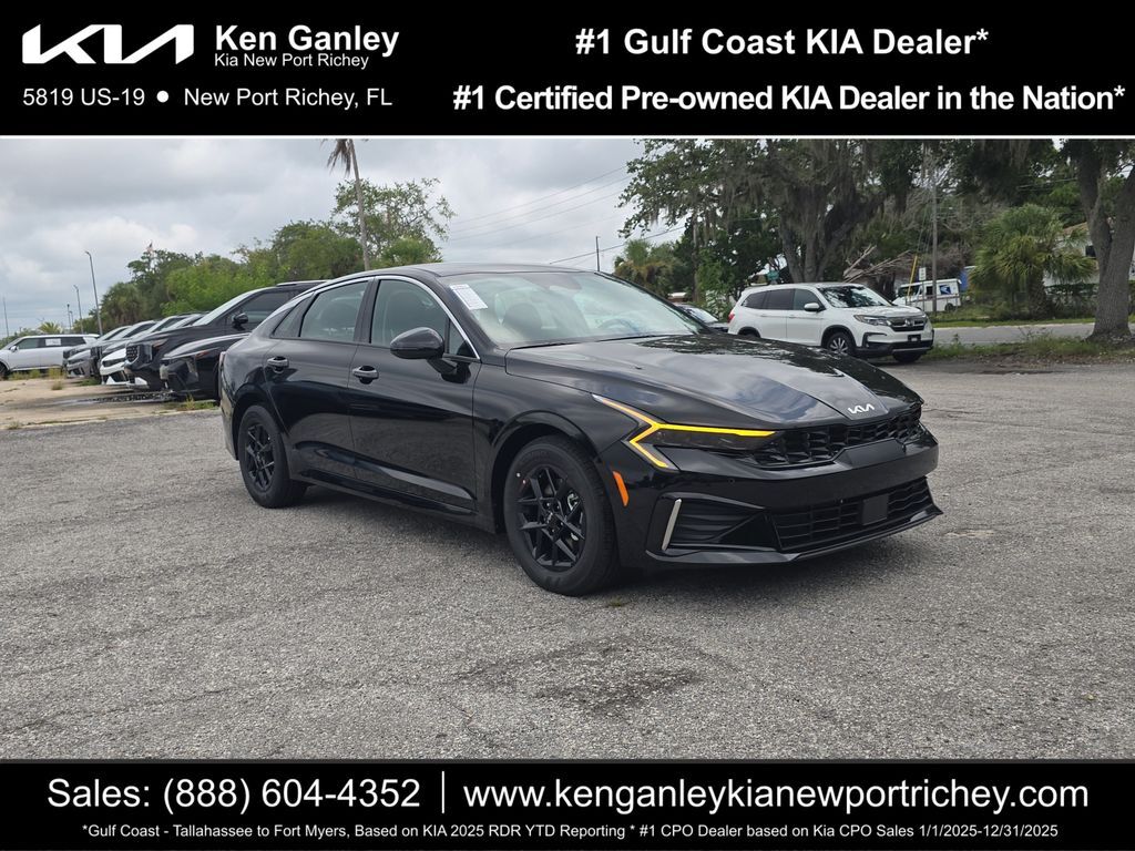 2026 Kia K5 LXS