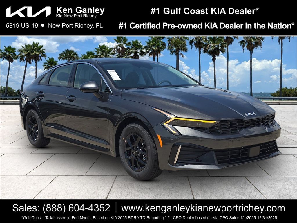 2026 Kia K5