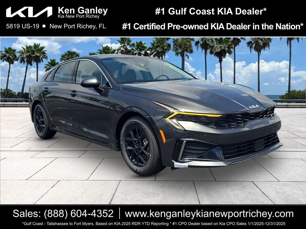 2026 Kia K5 LXS