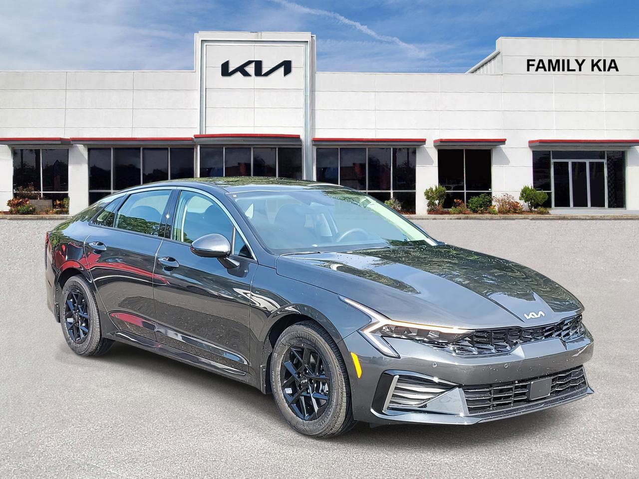 2026 Kia K5 LXS