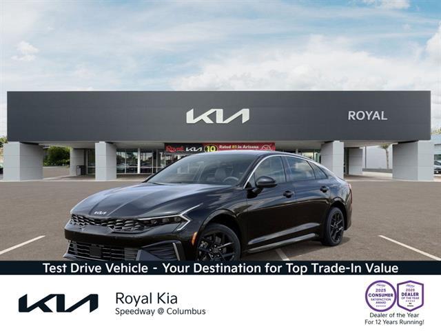 2026 Kia K5 LXS