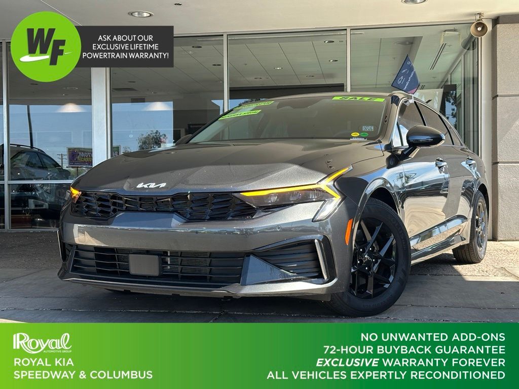 2026 Kia K5