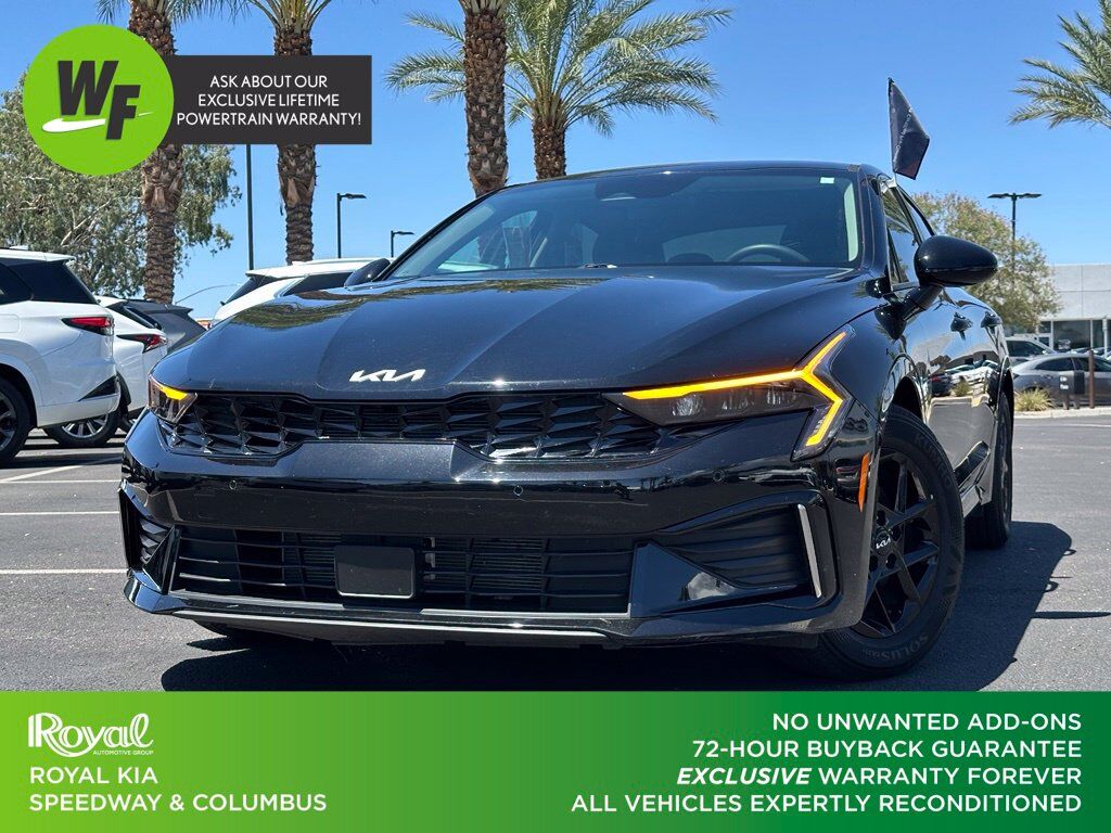 2026 Kia K5 LXS