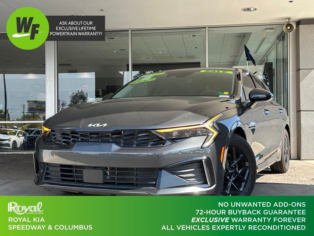 2026 Kia K5