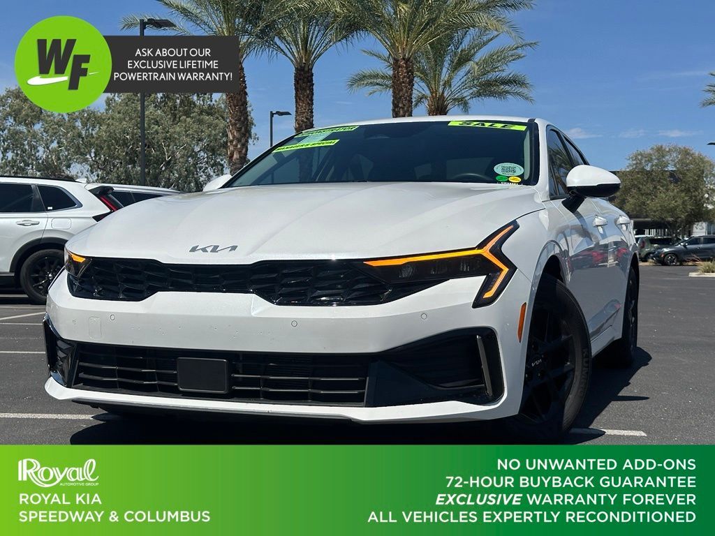 2026 Kia K5 LXS