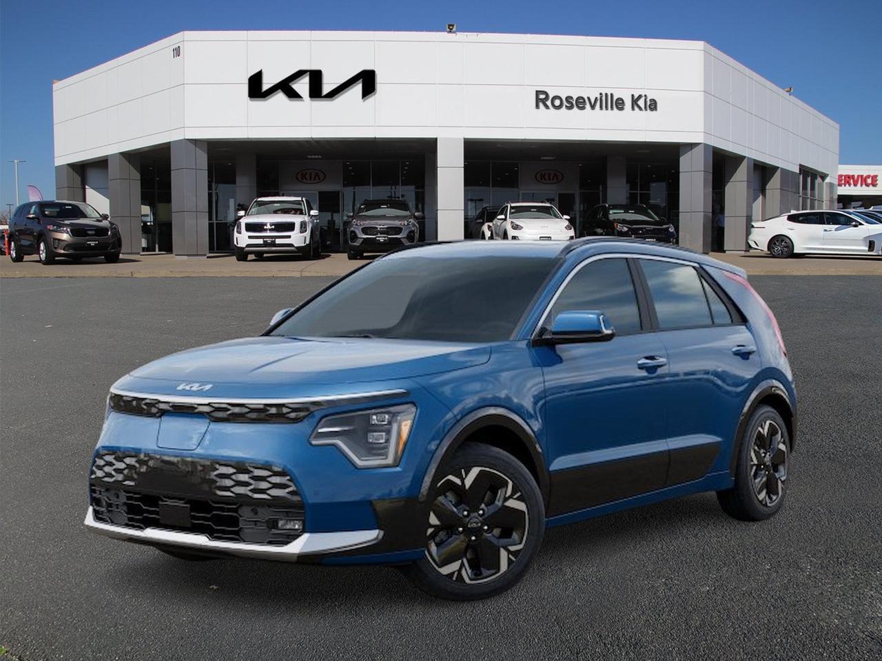 2026 Kia NIRO EV WAVE