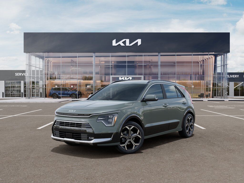 Cityscape Green 2026 Kia Niro SUV / Crossover Front-Wheel Drive Automatic