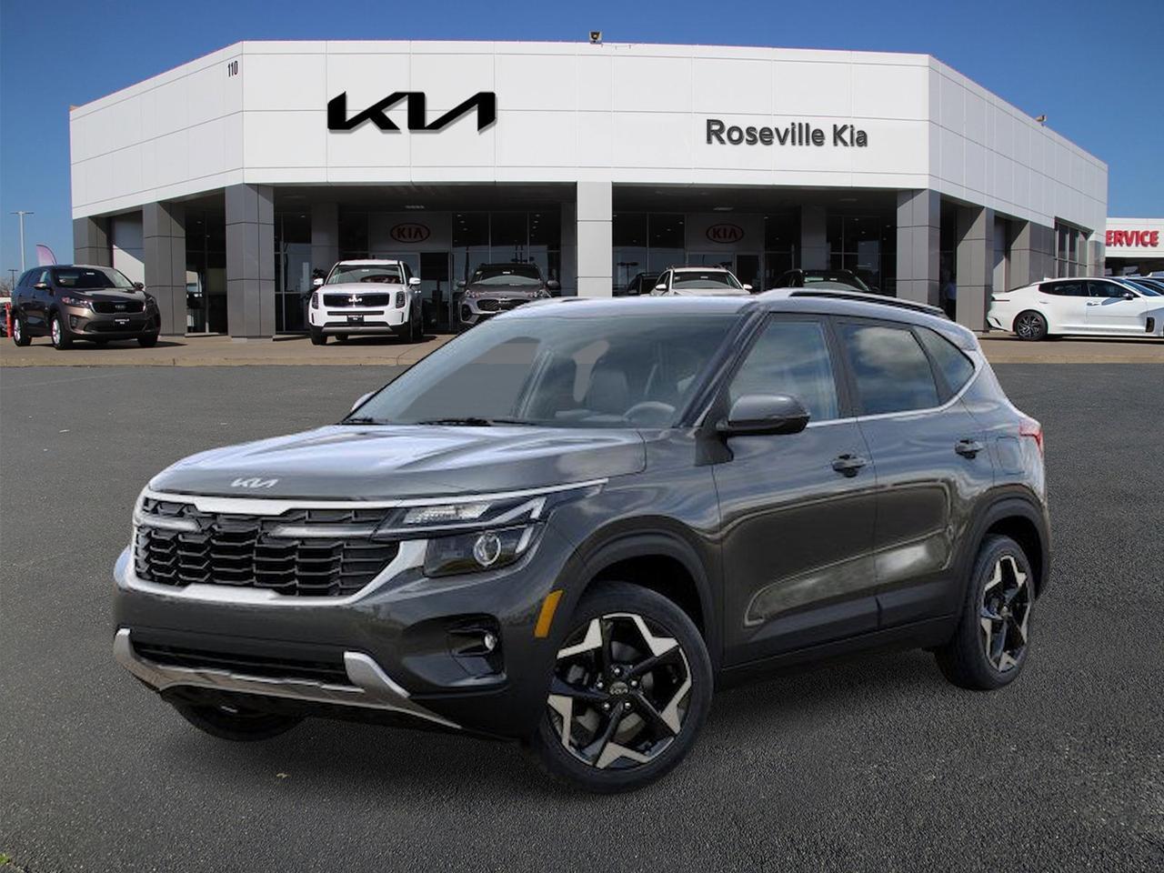 2026 Kia SELTOS EX