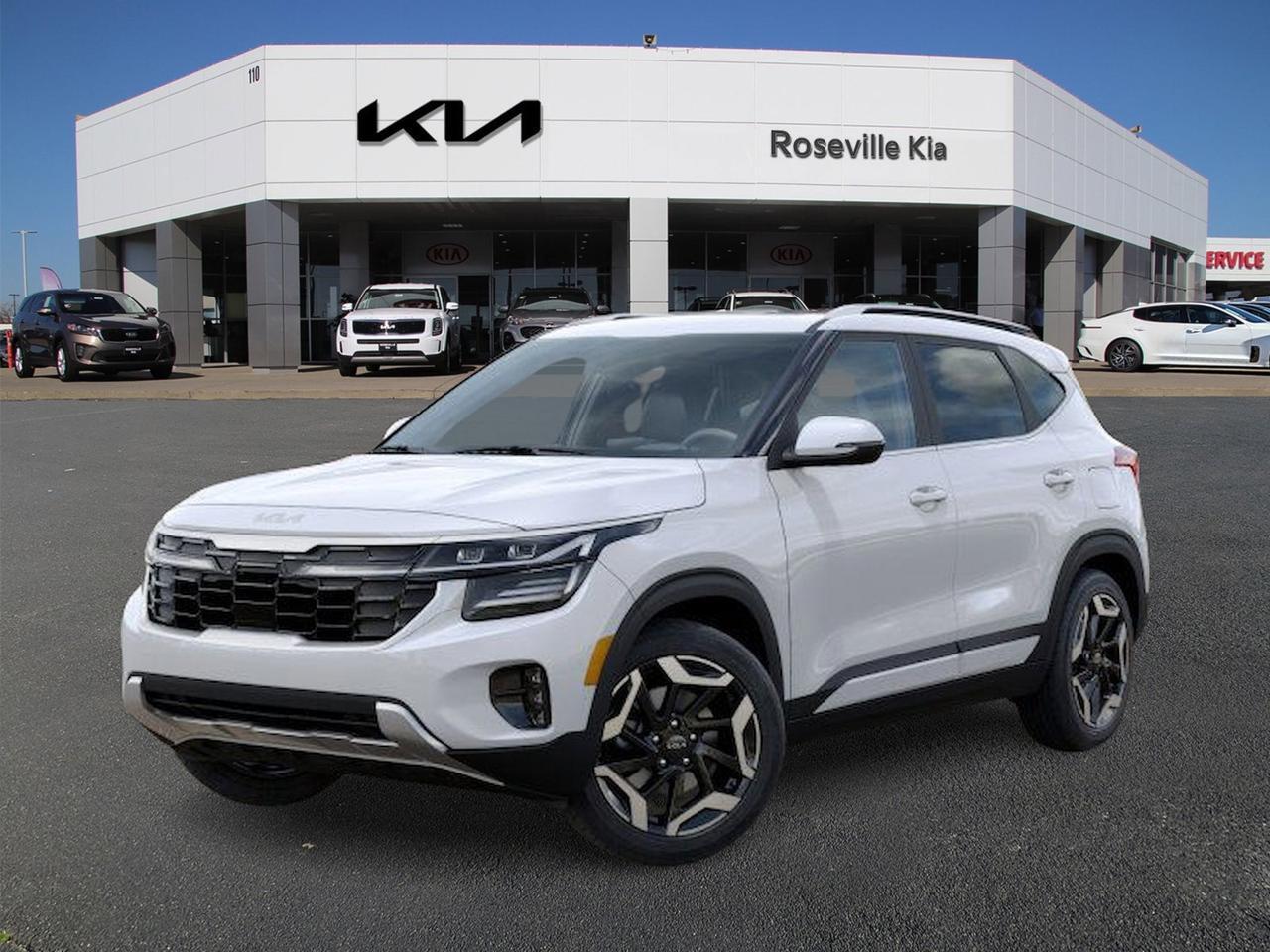 2026 Kia SELTOS SX