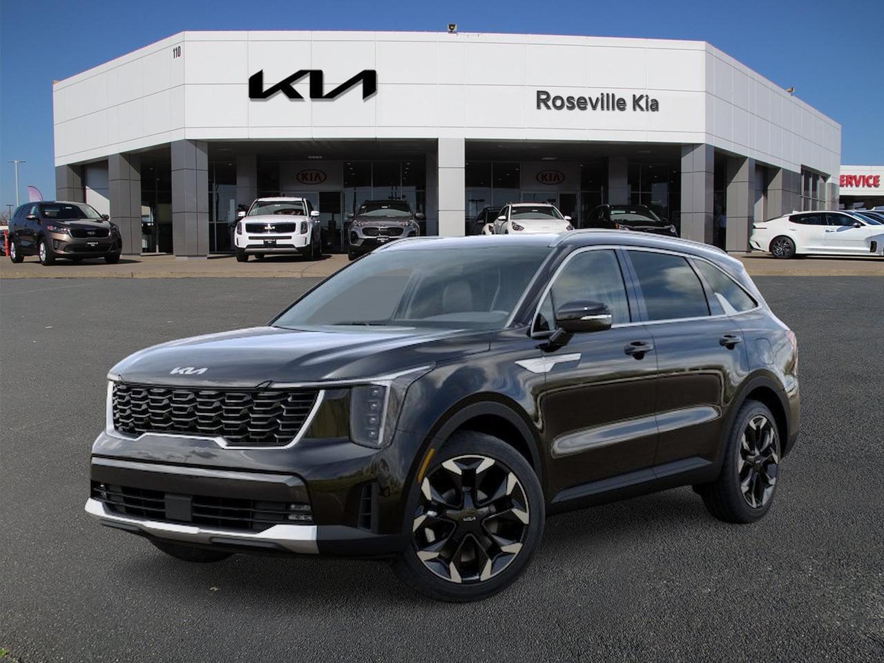 2026 Kia SORENTO EX