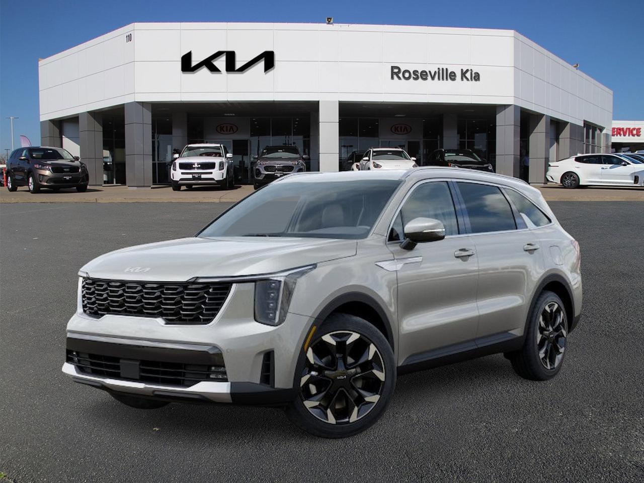 2026 Kia SORENTO EX