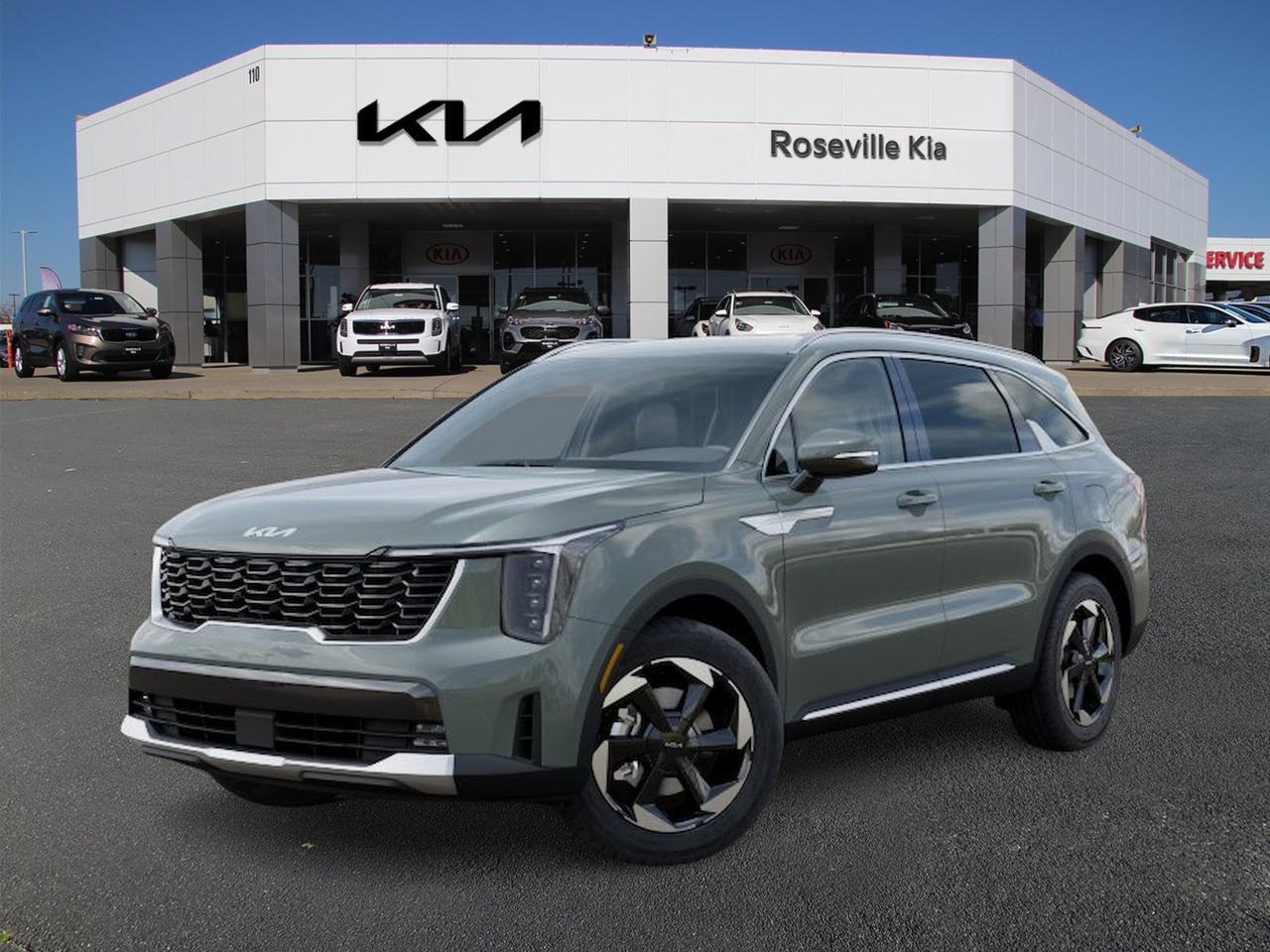 2026 Kia SORENTO HYBRID EX