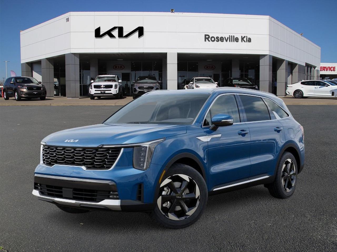 2026 Kia SORENTO HYBRID EX