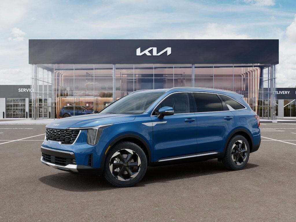 2026 Kia SORENTO HYBRID EX Roseville CA
