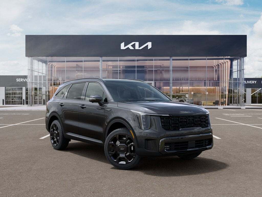 2026 Kia SORENTO HYBRID X-LINE SX PRESTIGE Roseville CA