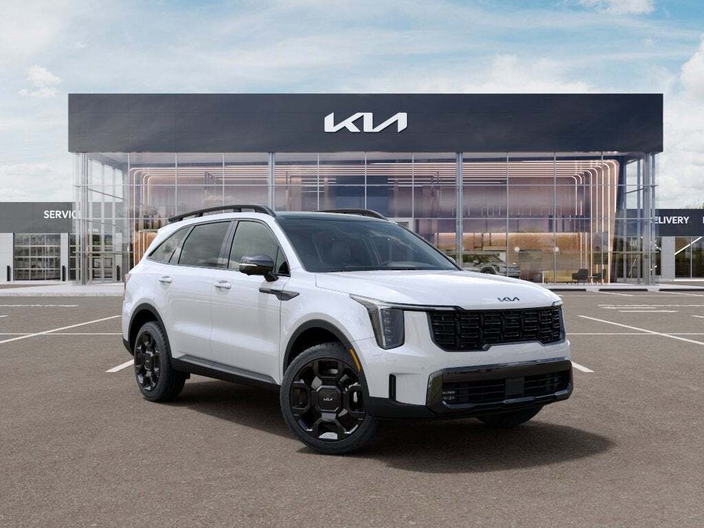 2026 Kia SORENTO HYBRID X-LINE SX PRESTIGE Roseville CA