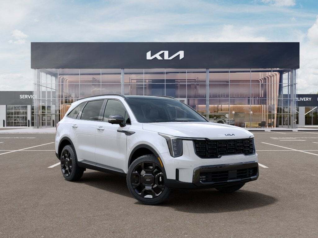 2026 Kia SORENTO HYBRID X-LINE SX PRESTIGE Roseville CA
