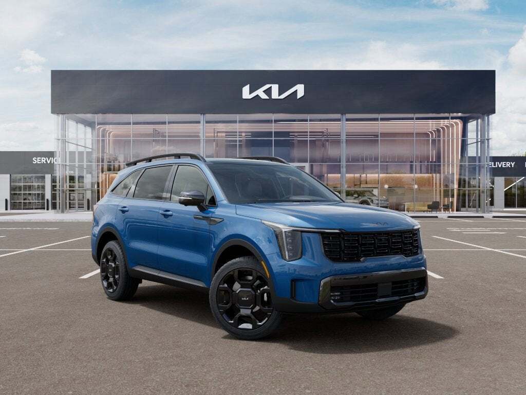 2026 Kia SORENTO HYBRID X-LINE SX PRESTIGE Roseville CA