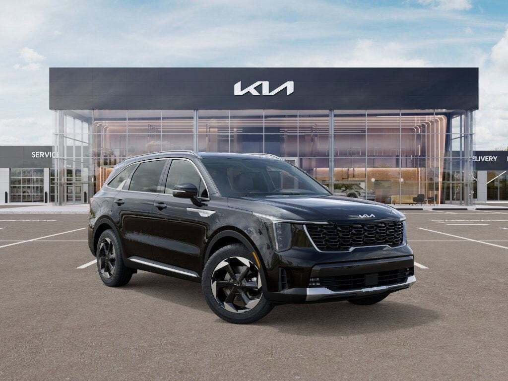 2026 Kia SORENTO PLUG-IN HYBRID EX Roseville CA