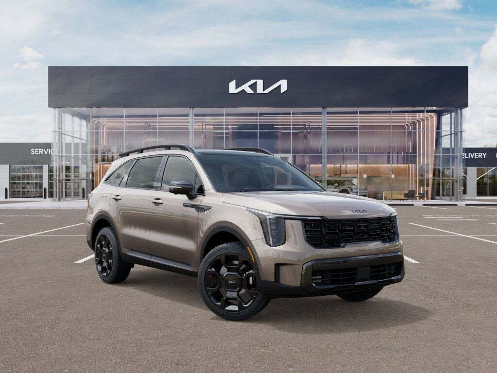 2026 Kia SORENTO PLUG-IN HYBRID X-LINE SX PRESTIGE Roseville CA