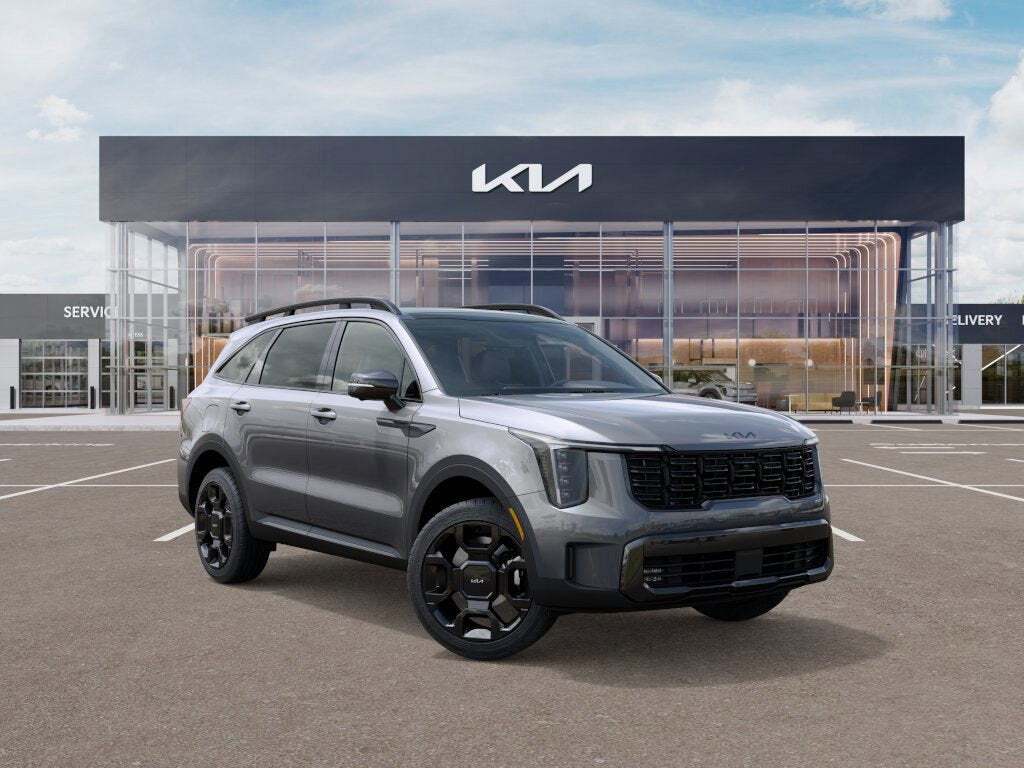 2026 Kia SORENTO PLUG-IN HYBRID X-LINE SX PRESTIGE Roseville CA