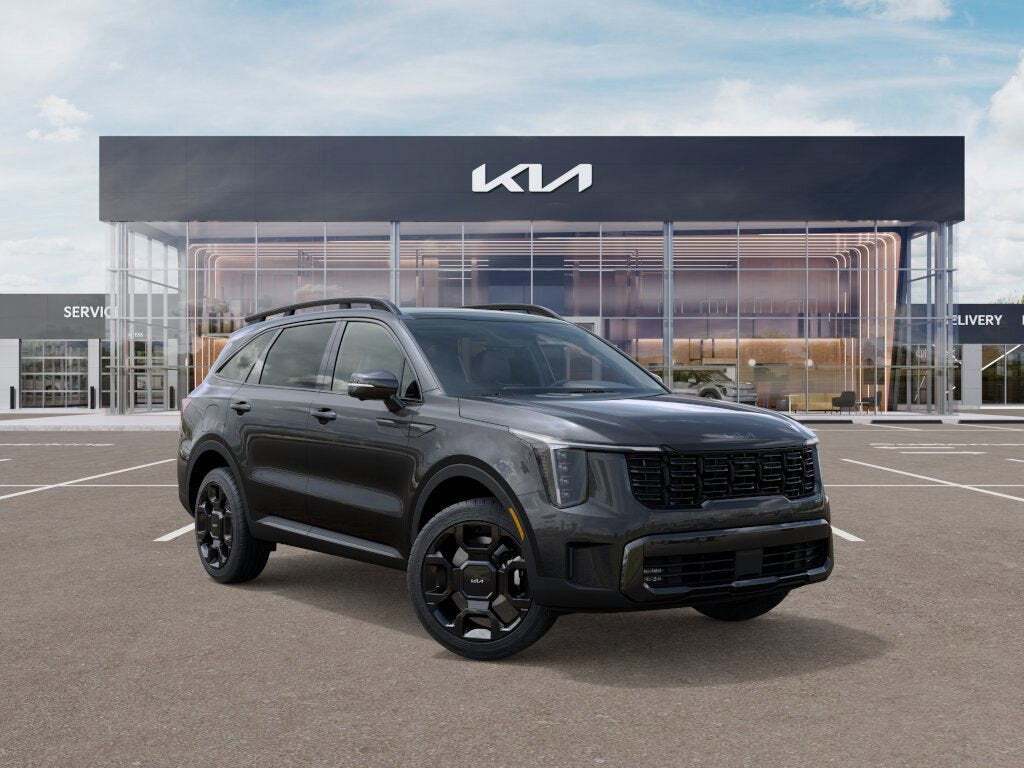 2026 Kia SORENTO PLUG-IN HYBRID X-LINE SX PRESTIGE Roseville CA