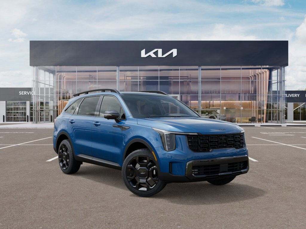 2026 Kia SORENTO PLUG-IN HYBRID X-LINE SX PRESTIGE Roseville CA