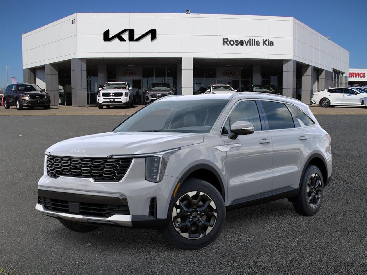 2026 Kia SORENTO S Roseville CA