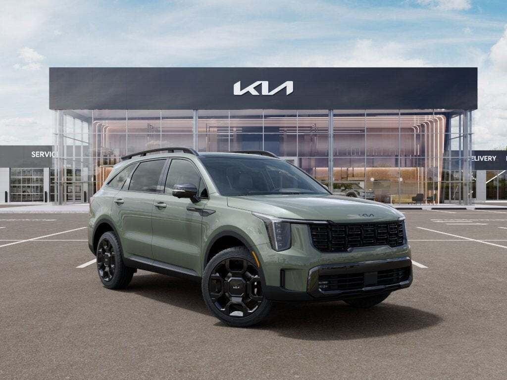 2026 Kia SORENTO X-LINE SX Roseville CA