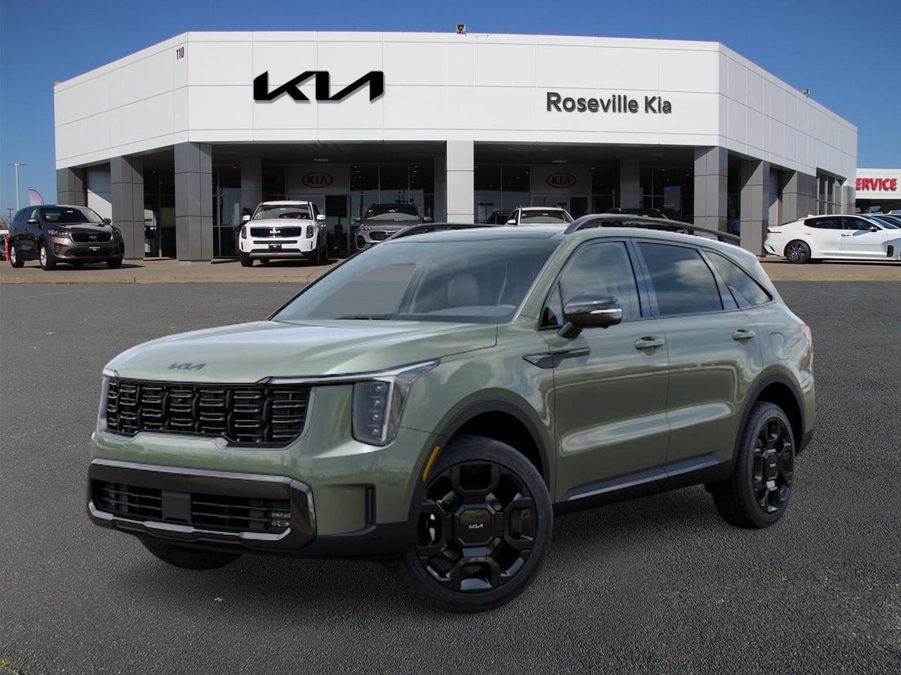 2026 Kia SORENTO X-LINE SX