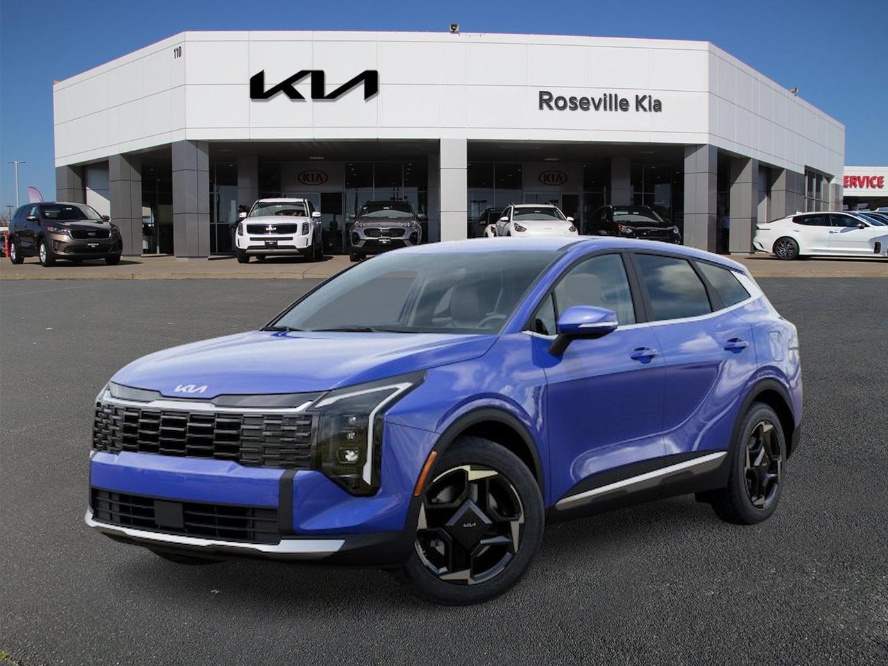 2026 Kia SPORTAGE EX