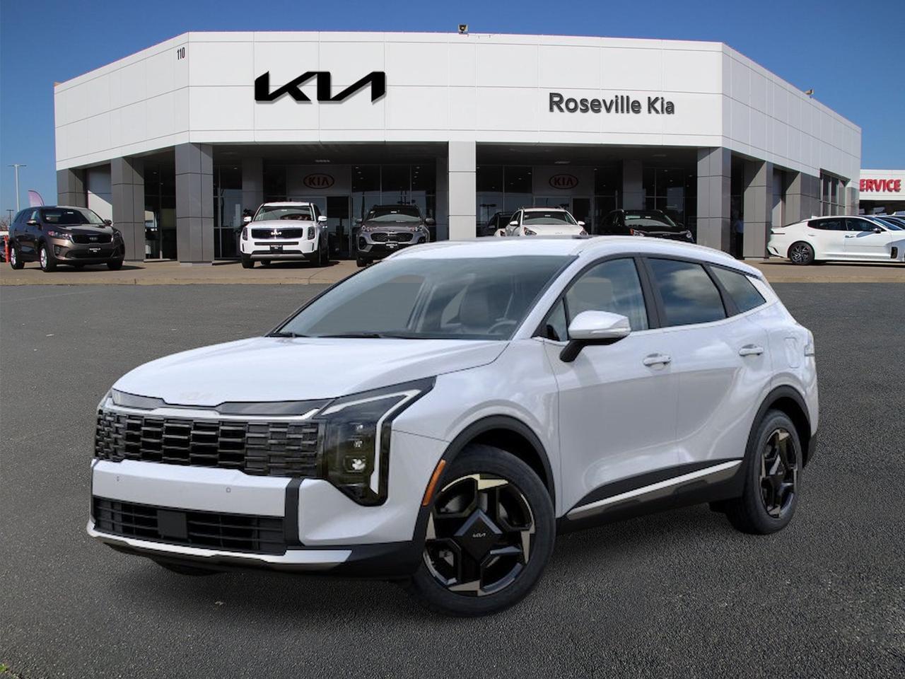 2026 Kia SPORTAGE EX