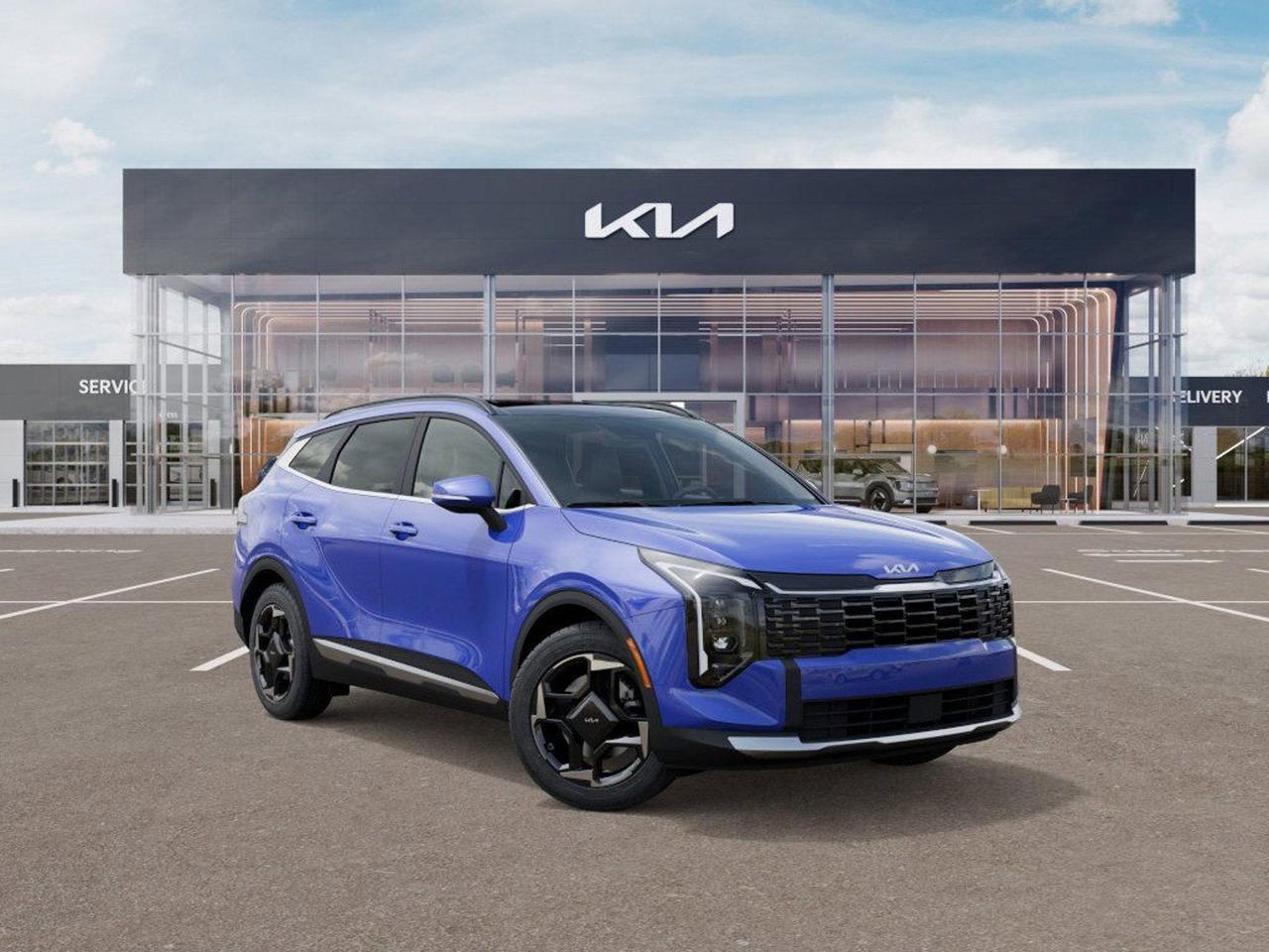 2026 Kia SPORTAGE EX Roseville CA