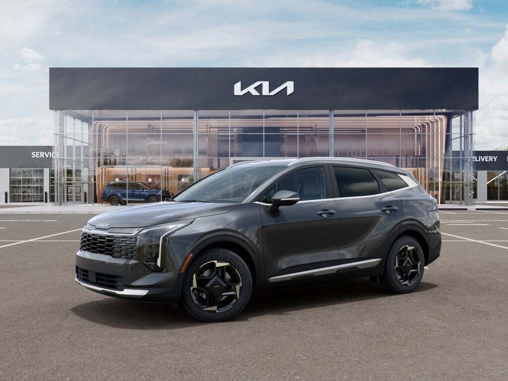 2026 Kia SPORTAGE HYBRID EX