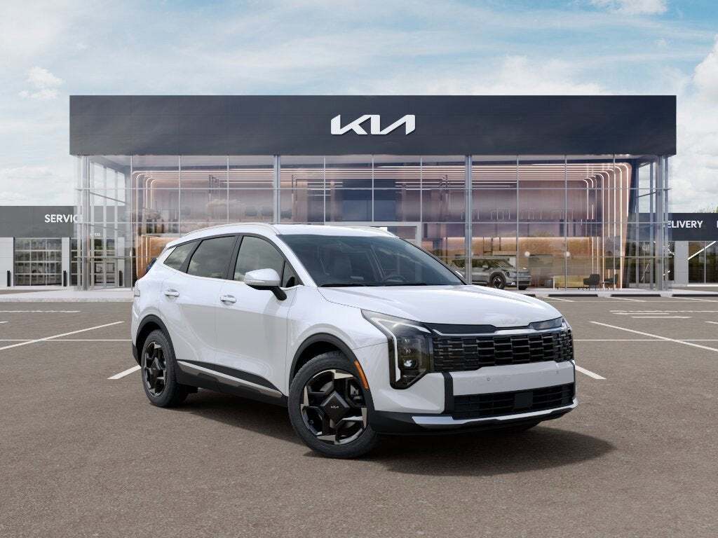 2026 Kia SPORTAGE HYBRID EX Roseville CA